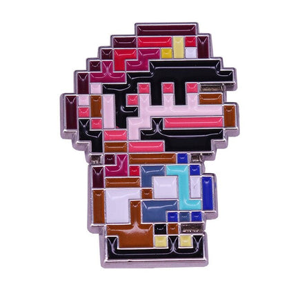 Super Mario Lapel Pins