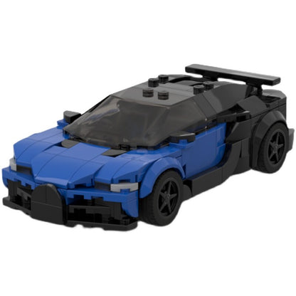 Bugatti Veyron Racing Car Building Blocks