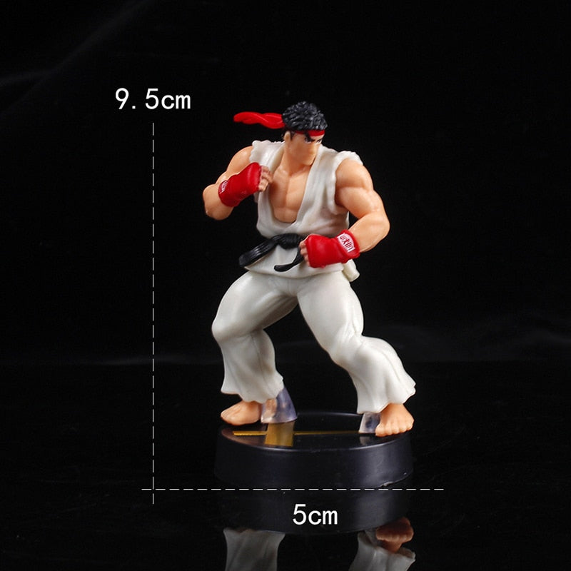 Street Fighter Action Figures