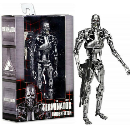 The Terminator Endoskeleton Action Figure