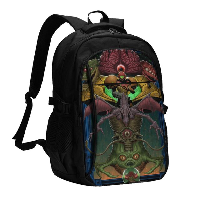 Super Metroid Backpacks