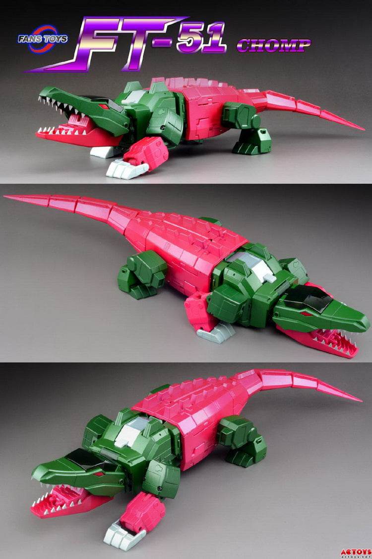 FansToys FT-51 Chomp Skullcruncher