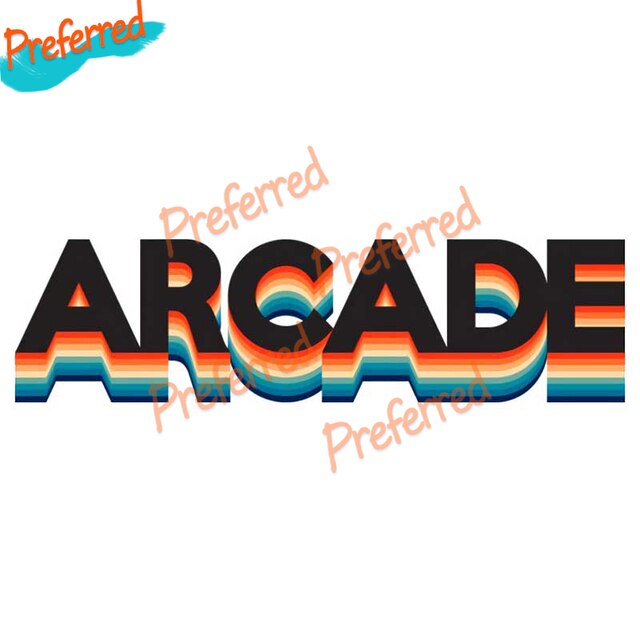 Arcade Cabinet Decals