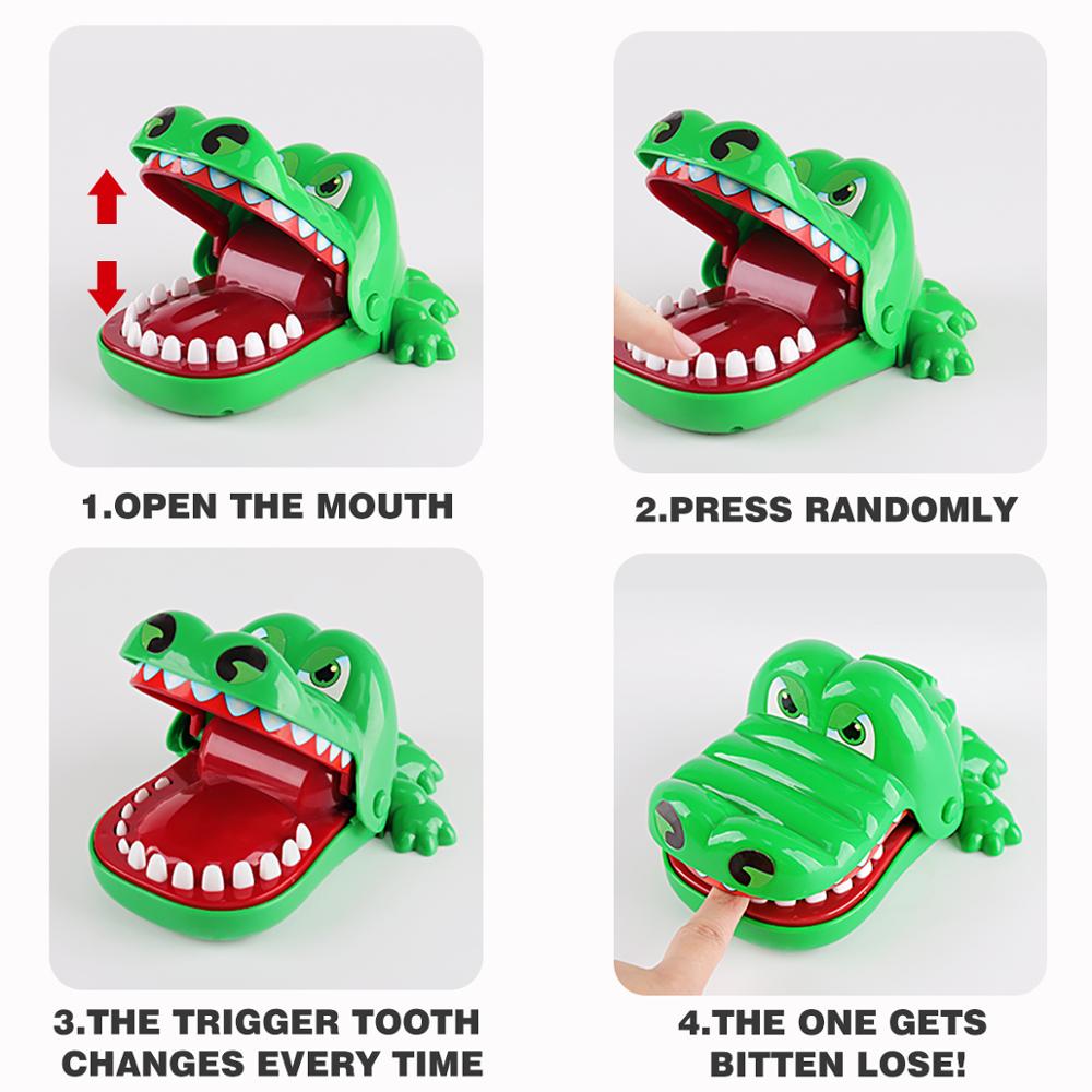 Dog and Croc Trigger Tooth Board Game