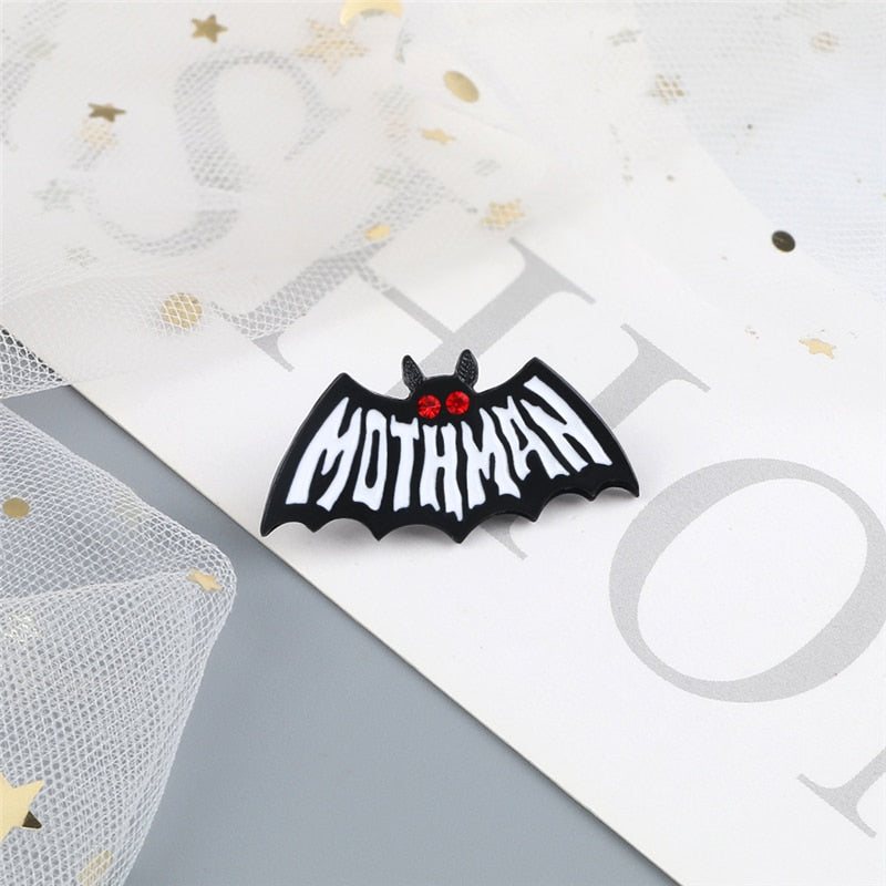 Mothman Pin