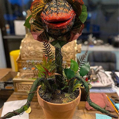 Little Shop of Horrors Halloween Garden Decor Plant