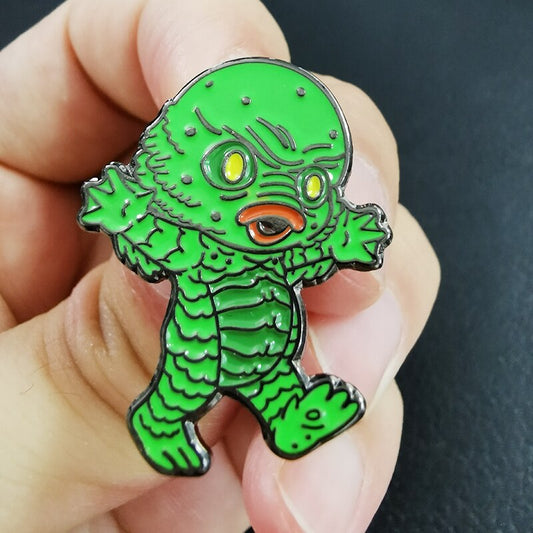 Baby Creature from Black Lagoon Enamel Pin