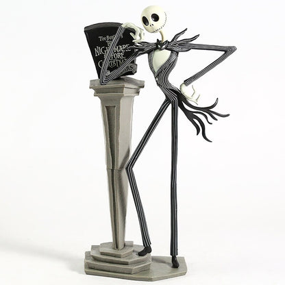 The Nightmare Before Christmas Jack Skellington 25th Anniversary Model Toy