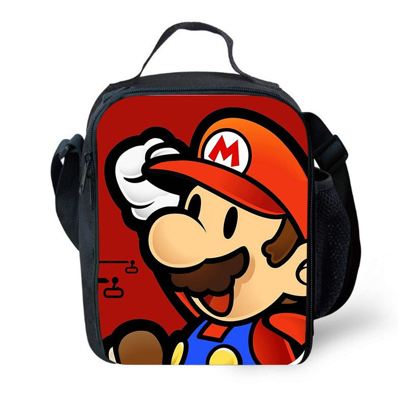 Super Mario Yoshi Portable Lunch Bag