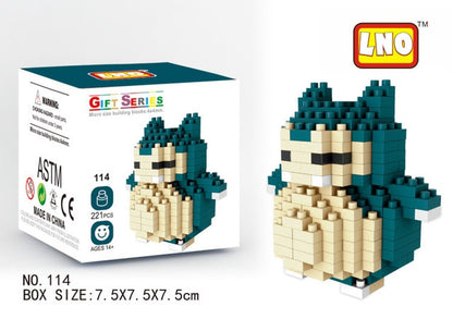 Pokemon Character Building Blocks