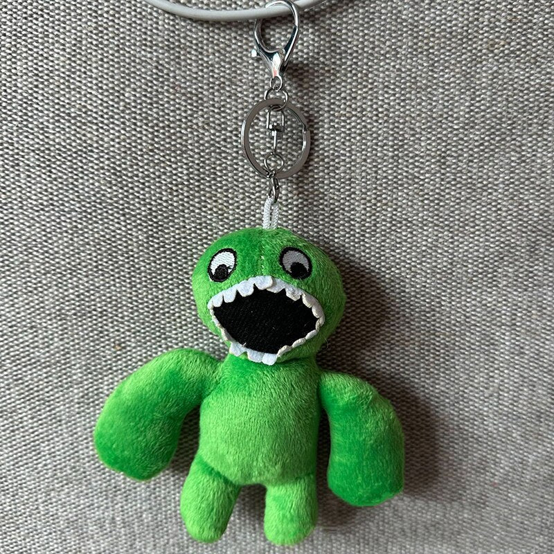 Plush Monster Keychains