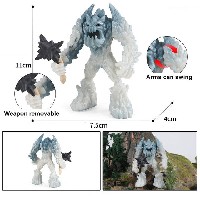 Arctic Creature Action Figures