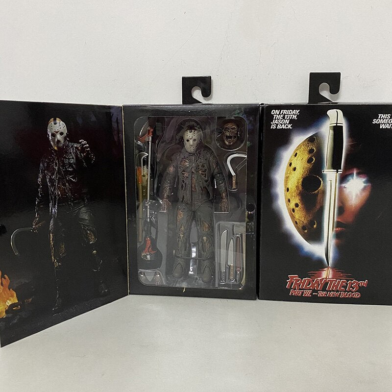 Friday the 13th Jason Action Figures