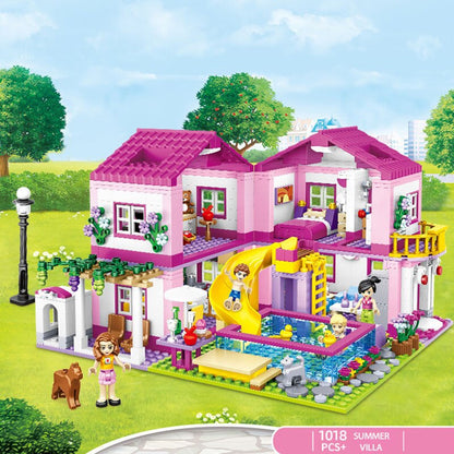 Friends Summer House Building Blocks Set