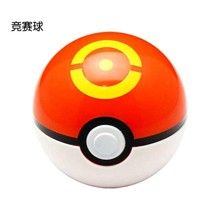 Pokemon  7cm Pokeball Pikachu Elf Ball Master Action Figures