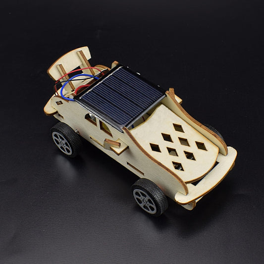 Solar Car Experiment Learning Kit