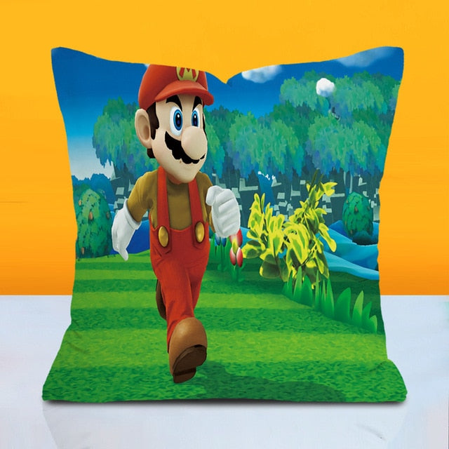 Super Mario Bros Pillows