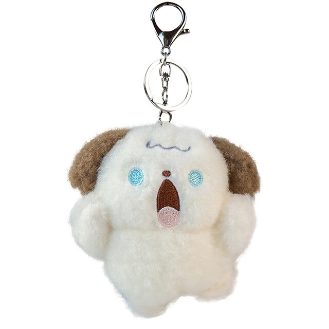 Plush Monster Keychains