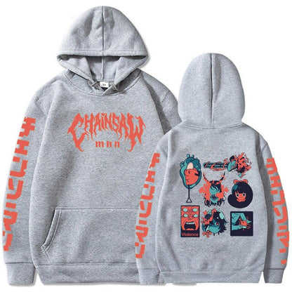 Chainsaw Man Hoodies