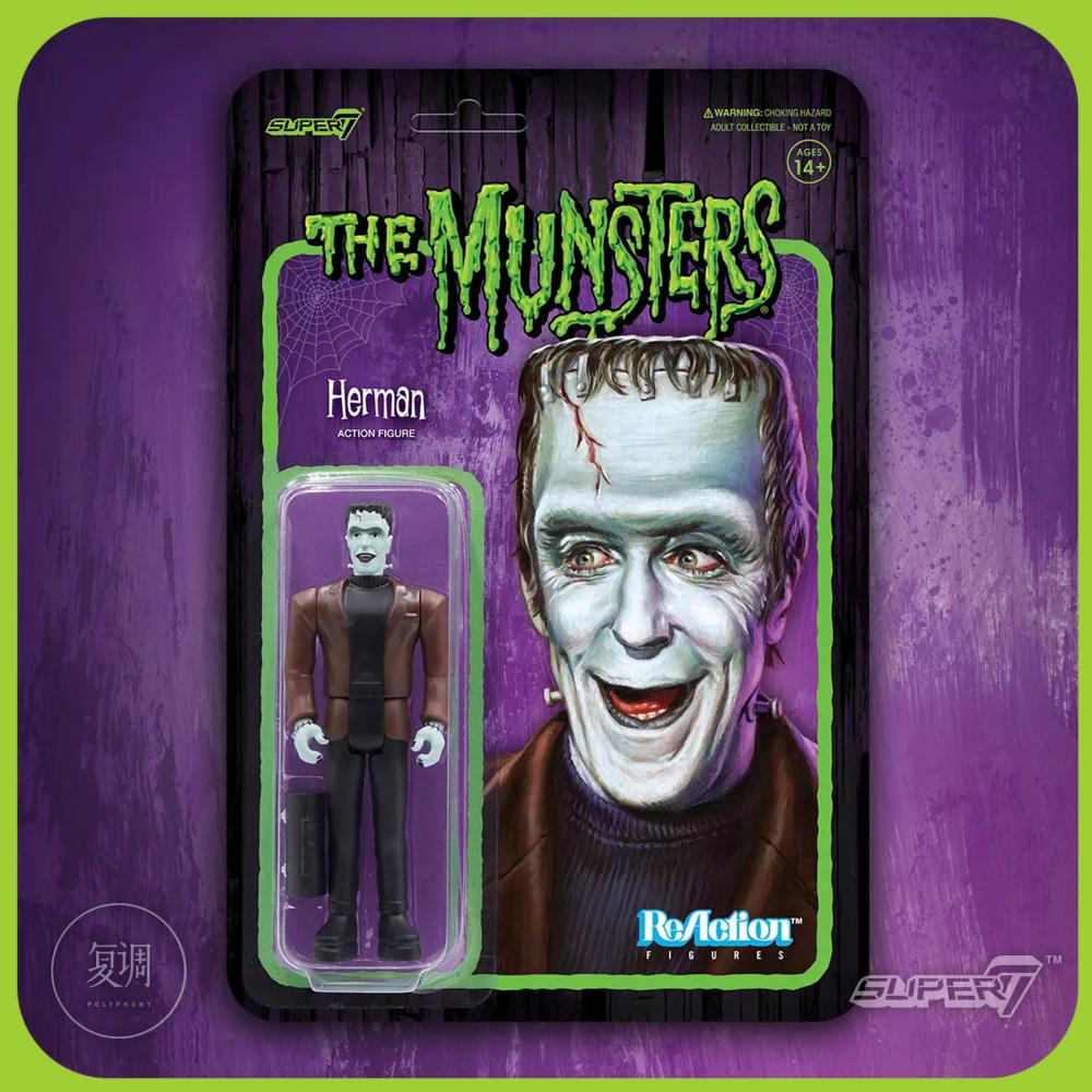 The Munsters Action Figures