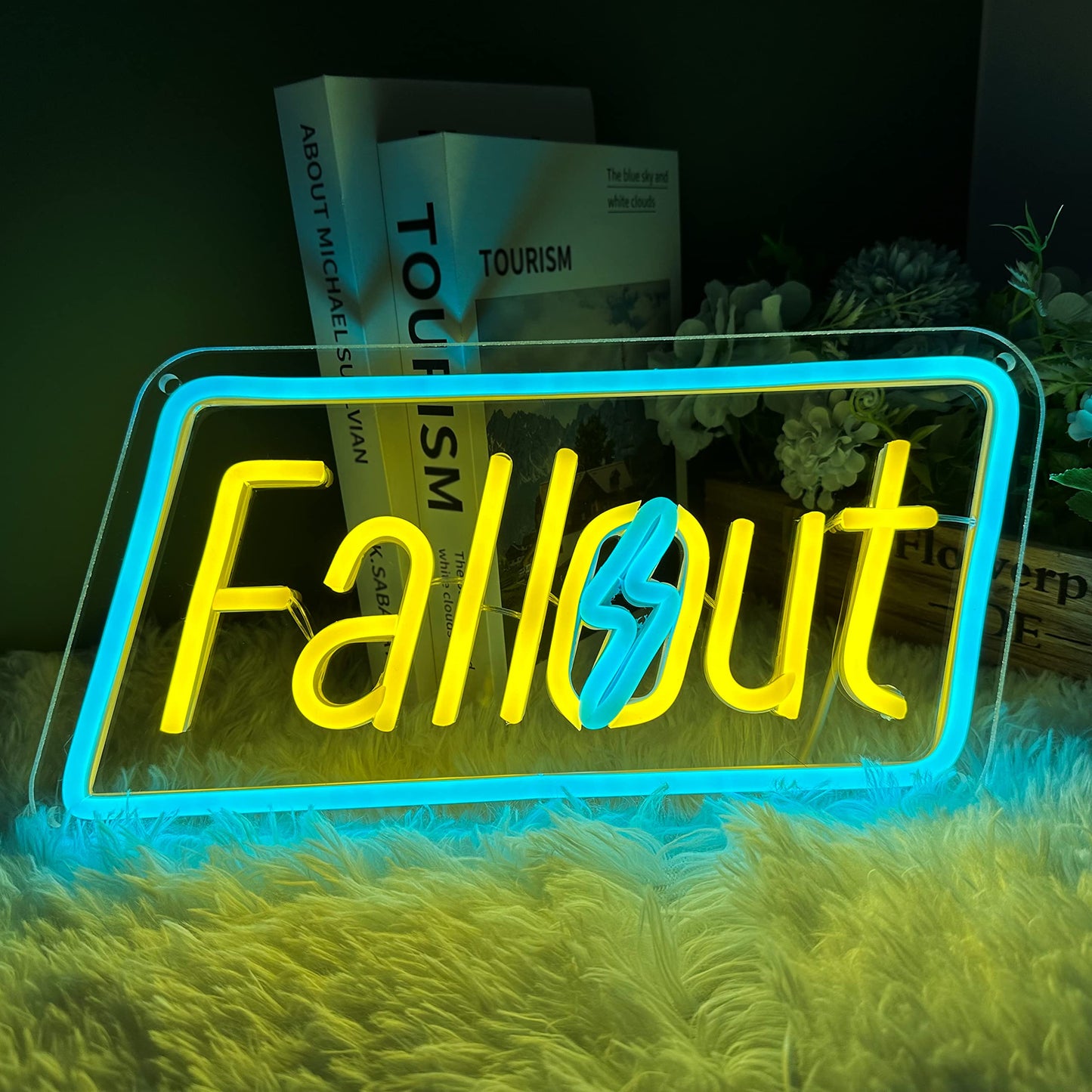 Fallout Neon Sign