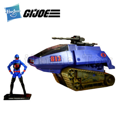 Hasbro G.I.JOE 1/18 Action Figure Vehicle For 3.75 Soldier Cobra HISS III Anime Movie TV Model For Gift Free Shipping