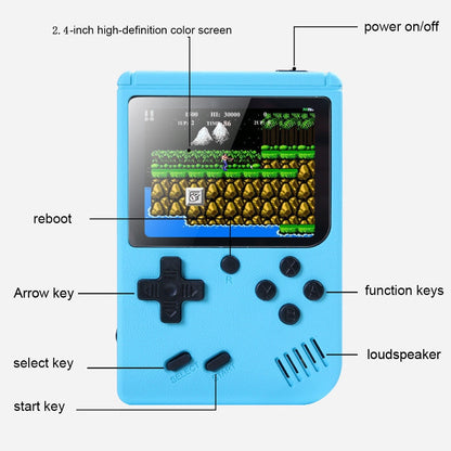 Retro Gaming Hand Held