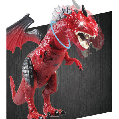 Big Dragon Fire Breathing Electric Remote Control Toy