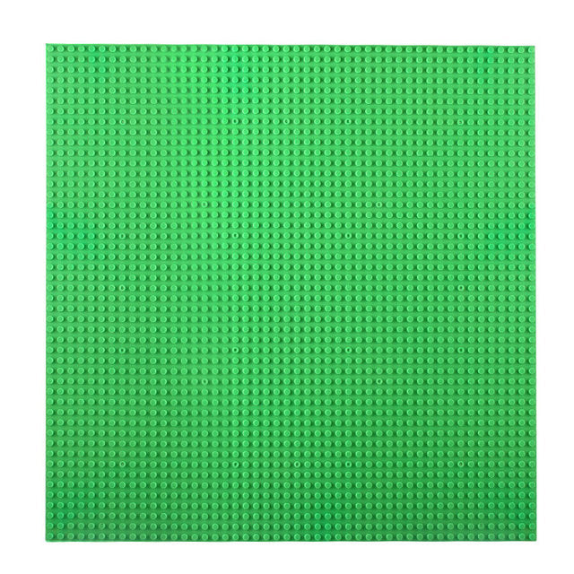 50*50 Dots Quality BasePlate Compatible Legoed Building Blocks DIY Base Plate 40*40cm Educatioinal Bricks Toys for LEGO