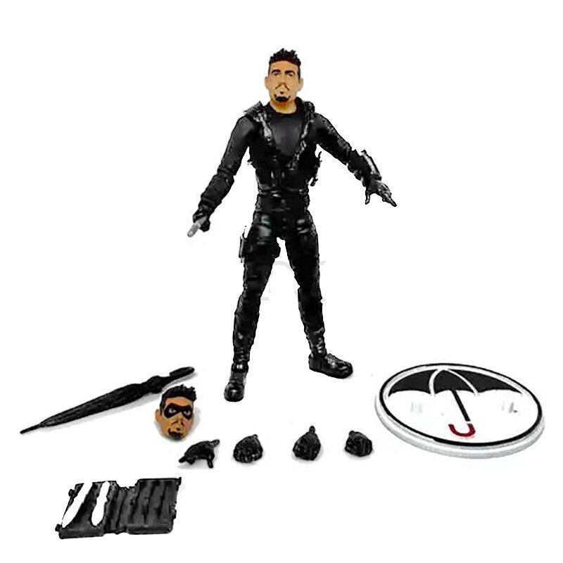 The Umbrella Academy Action Figures