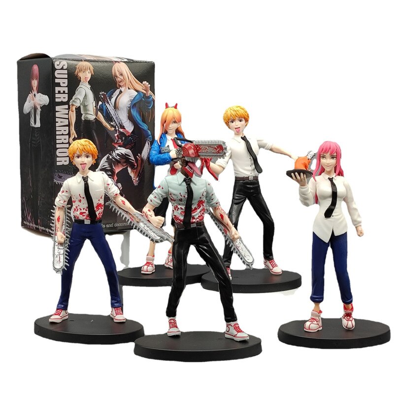 Chainsaw Man Figurines