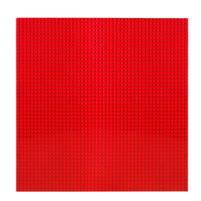 50*50 Dots Quality BasePlate Compatible Legoed Building Blocks DIY Base Plate 40*40cm Educatioinal Bricks Toys for LEGO