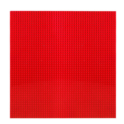 50*50 Dots Quality BasePlate Compatible Legoed Building Blocks DIY Base Plate 40*40cm Educatioinal Bricks Toys for LEGO