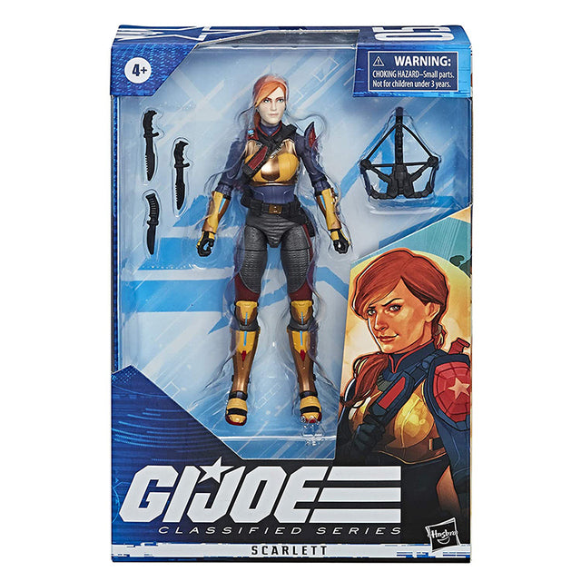 Hasbro G.I.JOE 1/12 6inch Action Figure Classified Series Anime Model For Gift Free Shipping