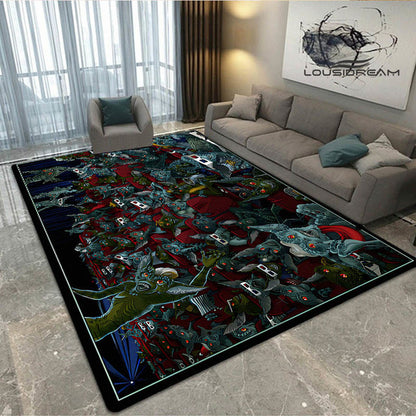 Gremlins carpet