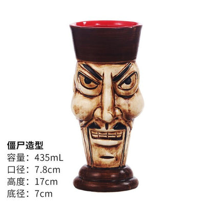 Tiki Mugs