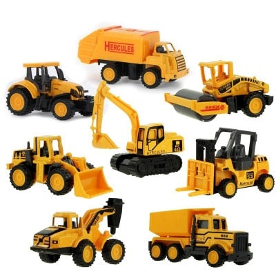 Mini Construction Assortment