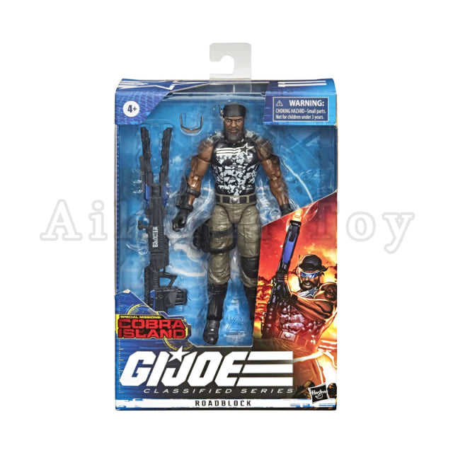 Hasbro G.I.JOE 1/12 6inch Action Figure Classified Series Anime Model For Gift Free Shipping