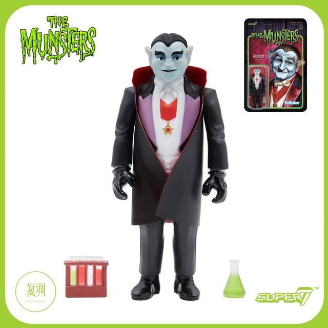 The Munsters Action Figures