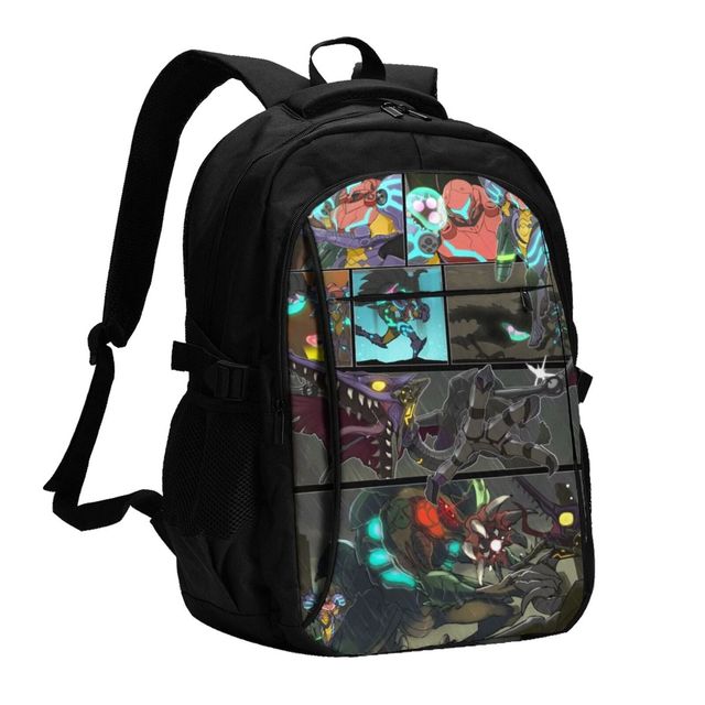 Super Metroid Backpacks