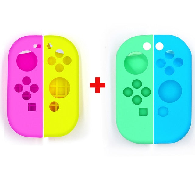 Switch Joycon Silicone Case Sets