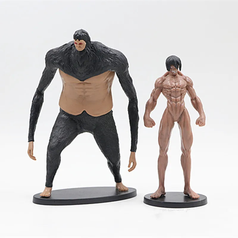 Attack On Titan Action Figures Set