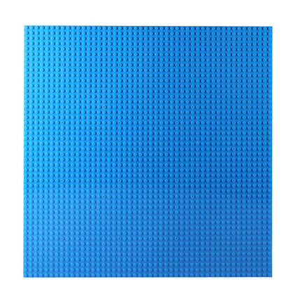 50*50 Dots Quality BasePlate Compatible Legoed Building Blocks DIY Base Plate 40*40cm Educatioinal Bricks Toys for LEGO