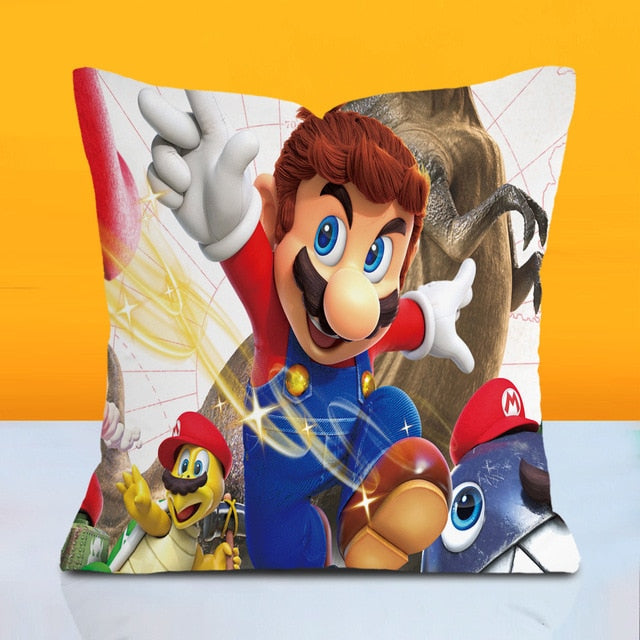 Super Mario Bros Pillows