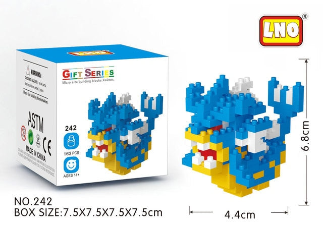 Pokemon Character Building Blocks