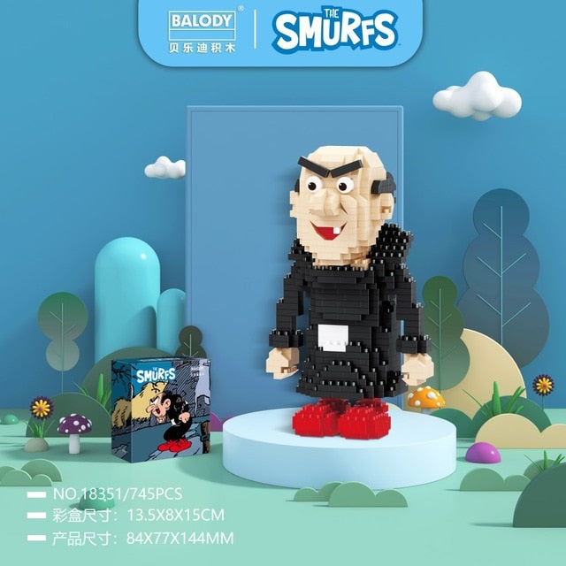 Smurfs Blocks