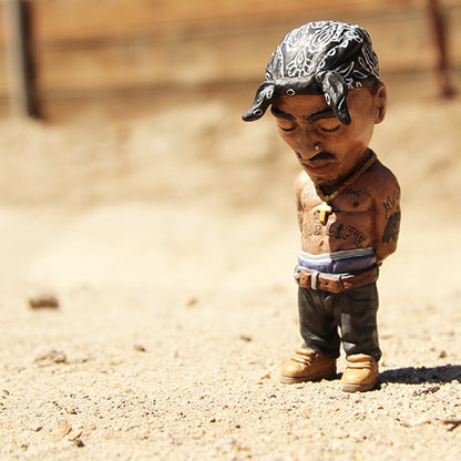 OG Rapper Resin Art Mini Dolls