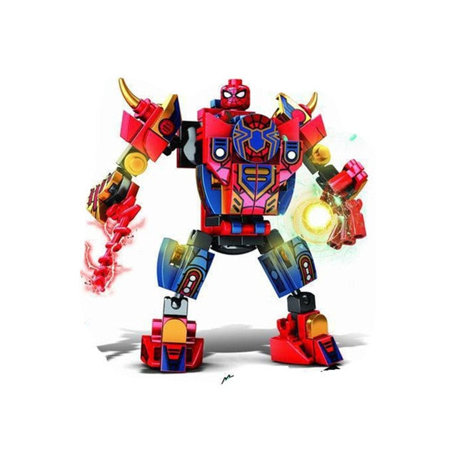 Marvel Mini Sets Building Bricks