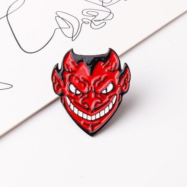 Little Devil Enamel Pins