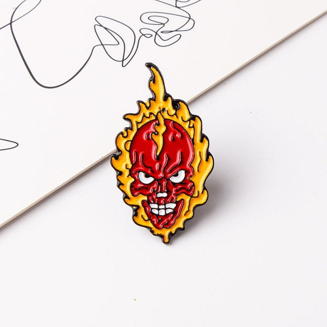 Little Devil Enamel Pins